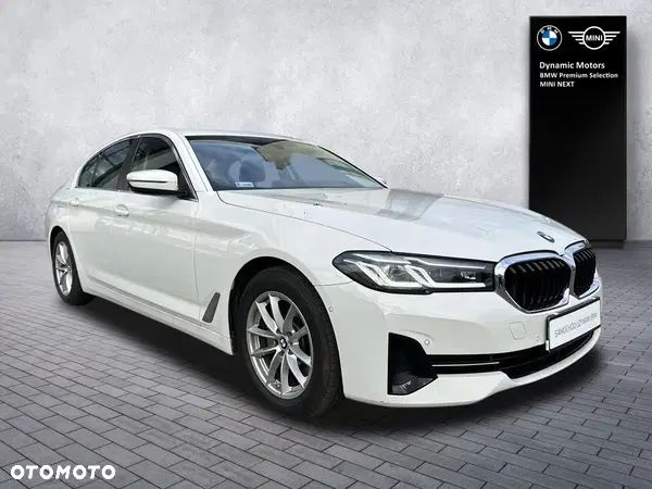 BMW Seria 5 520d MHEV Luxury Line - 13