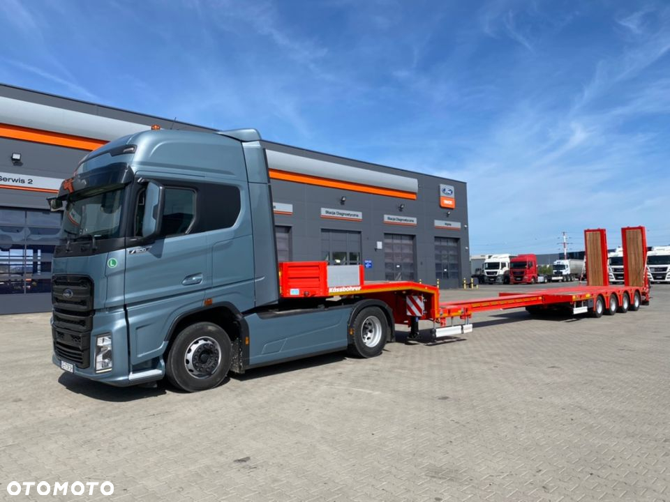 Kassbohrer Kassbohrer SLA 4 SEMI Lowbed 4 osie rozsuwana 45T Kässbohrer - 19