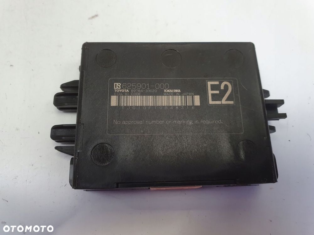 Toyota Prius IV MODUŁ STEROWNIK NAGRZEWNICY 625901-000 - 6