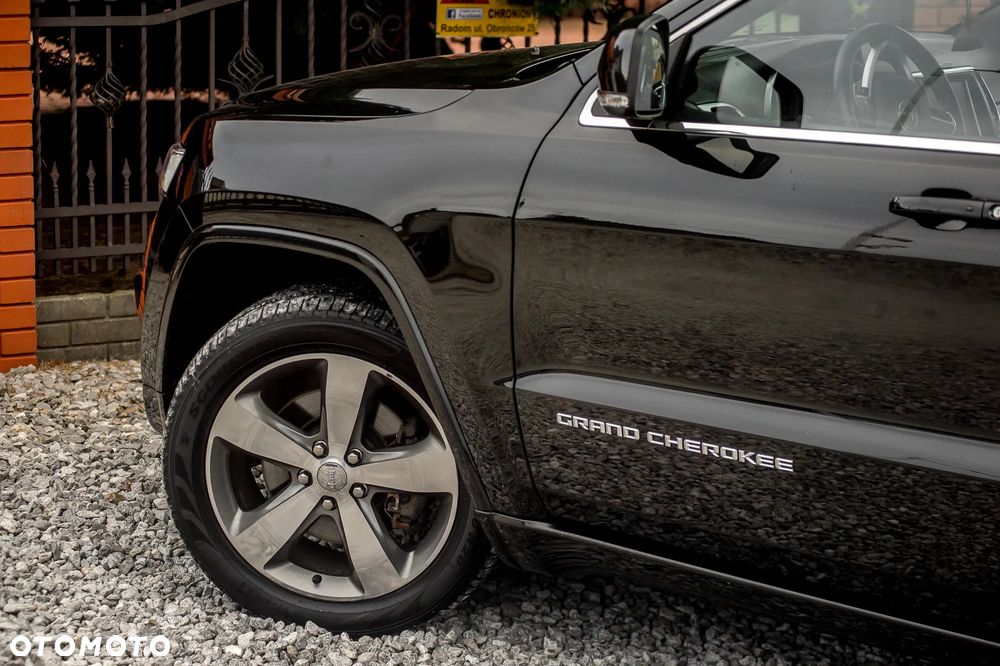 Jeep Grand Cherokee 3.0 CRD Overland Summit - 7