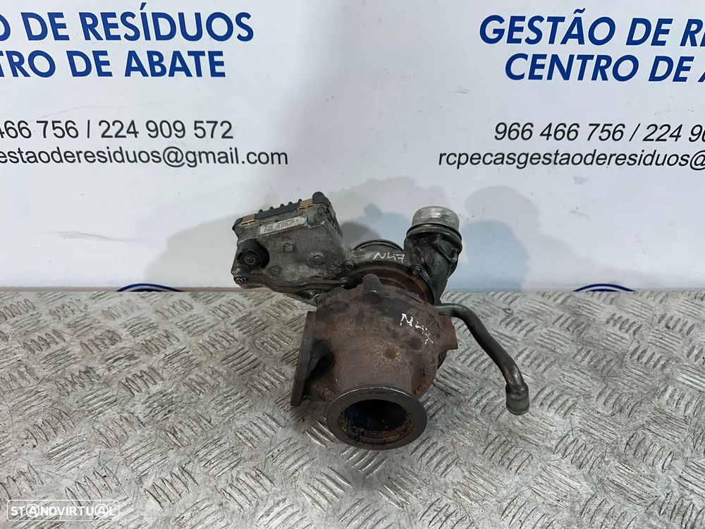 .Turbo Original Garrett GT1749V BMW 7810189 2.0D 143cv N47D20 - 5
