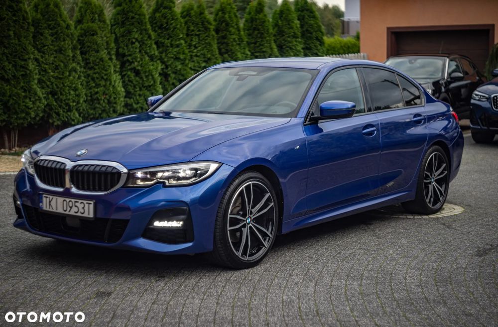 BMW Seria 3 320d xDrive M Sport sport - 1