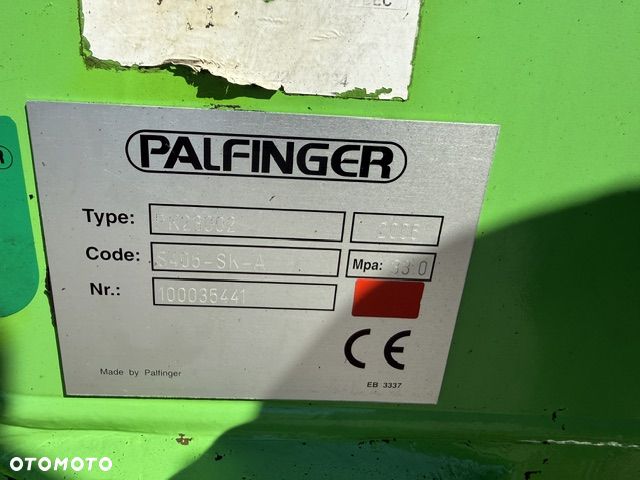 Palfinger HDS Palfinger PK23002 5 wysuwow hydraulicznych sterowanie radiowe - 9