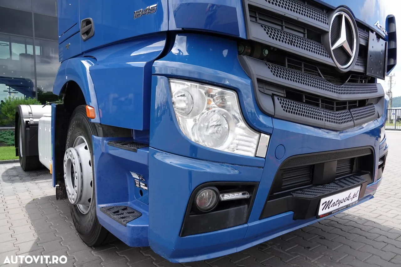 Mercedes-Benz ACTROS 1845 / RETARDER / 380 mii km. / IMPORTAT / PNEURI 100% / - 12
