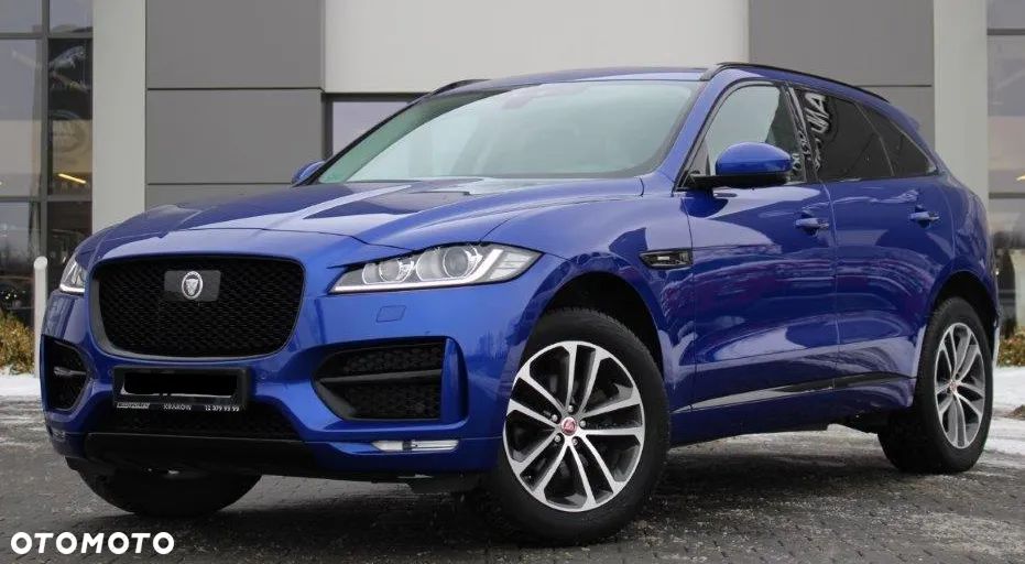 Jaguar F-Pace 2.0 i4D AWD R-Sport - 1