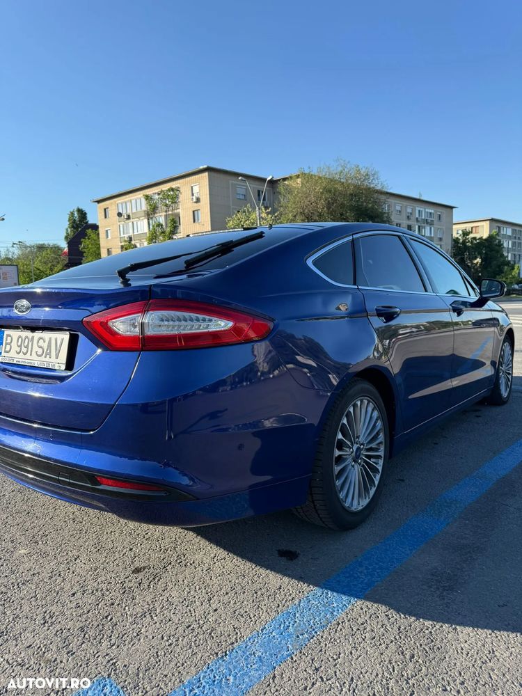 Ford Mondeo 2.0 TDCI PowerShift Titanium - 8