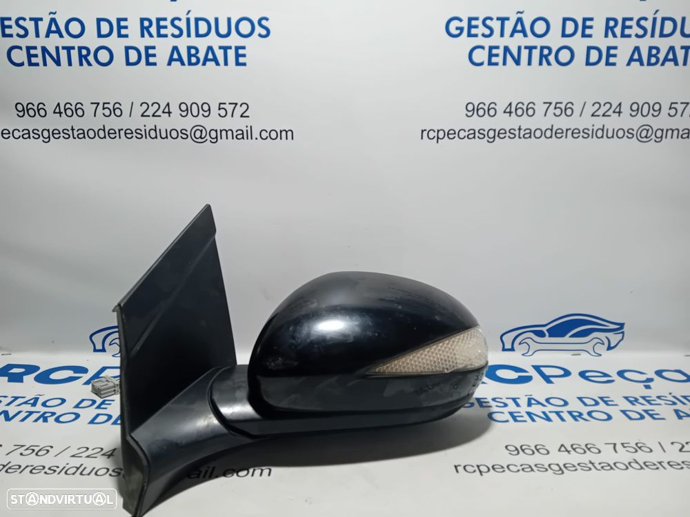 .Conjunto Espelho Retrovisor Direito Esquerdo Honda Civic 8 VIII Original - 11