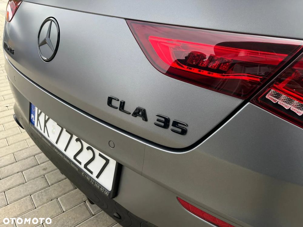Mercedes-Benz CLA AMG 35 4-Matic 7G-DCT - 12