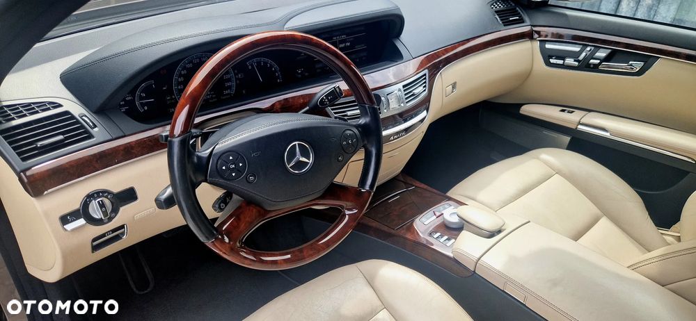 Mercedes-Benz Klasa S 350 (BlueTEC) d 4Matic 7G-TRONIC - 7