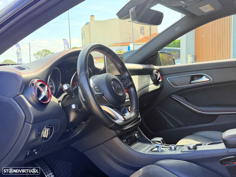 Mercedes-Benz CLA 45 AMG 4Matic Speedshift DCT 7G - 21