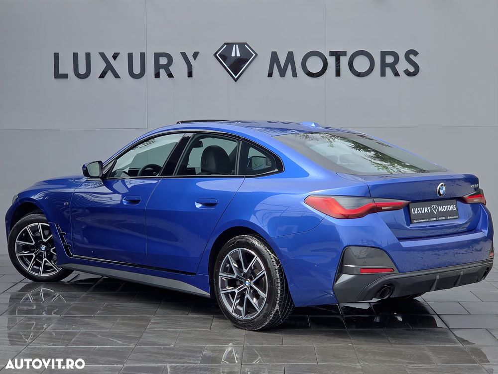 BMW Seria 4 420d Sport-Aut. M Sport - 4