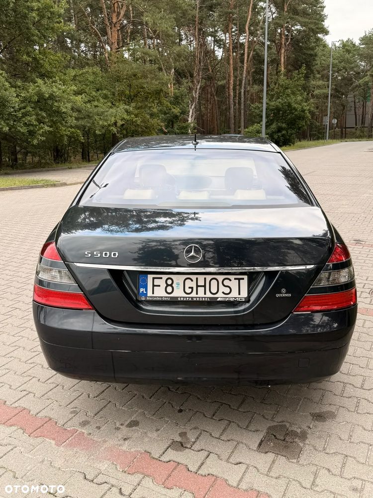 Mercedes-Benz Klasa S 500 - 5