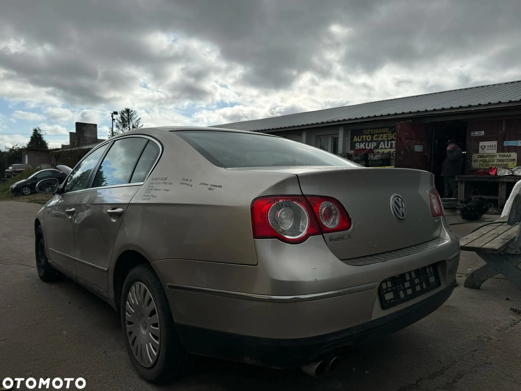 VOLKSWAGEN PASSAT B6 LAMPA PRAWA PRZEDNIA PRAWY PRZÓD SEDAN - 10