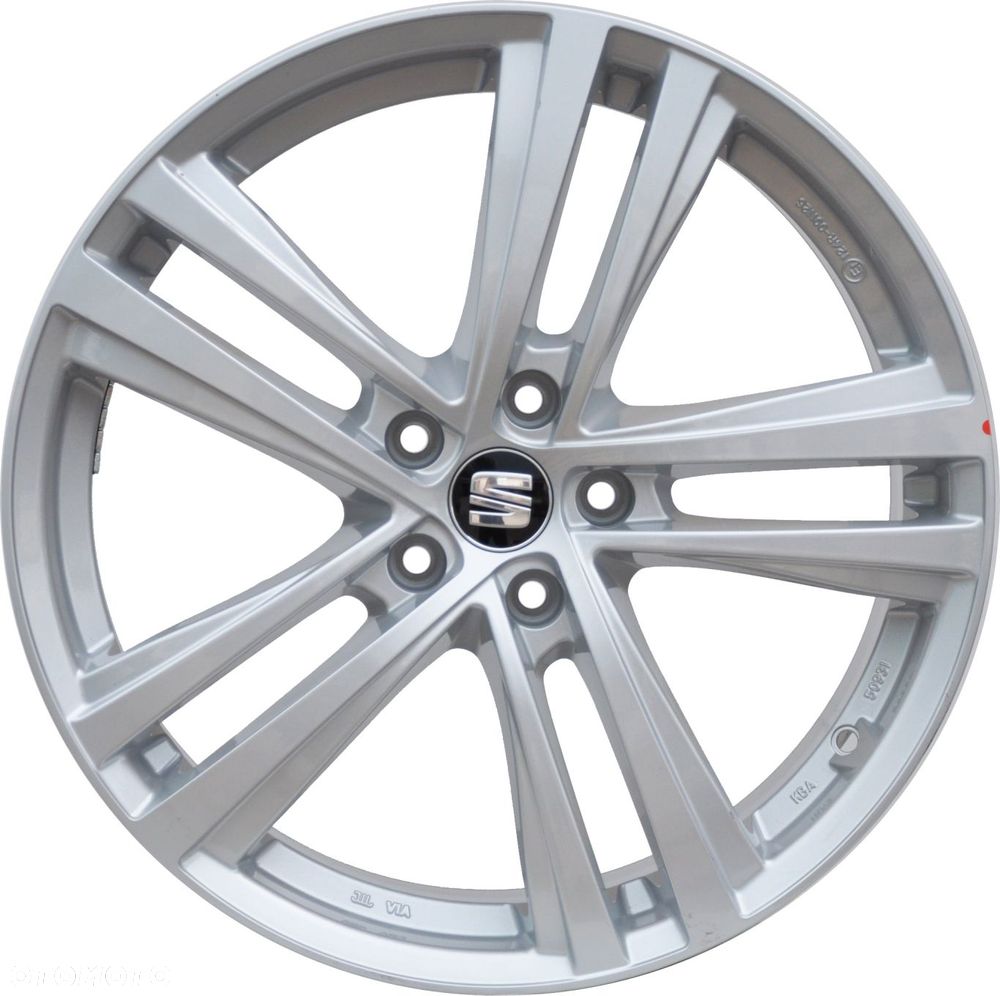 SE028020 MP671 S NOWE ORYGINALNE FELGI SEAT SKODA VW 20 5x112 ABRERA - 1