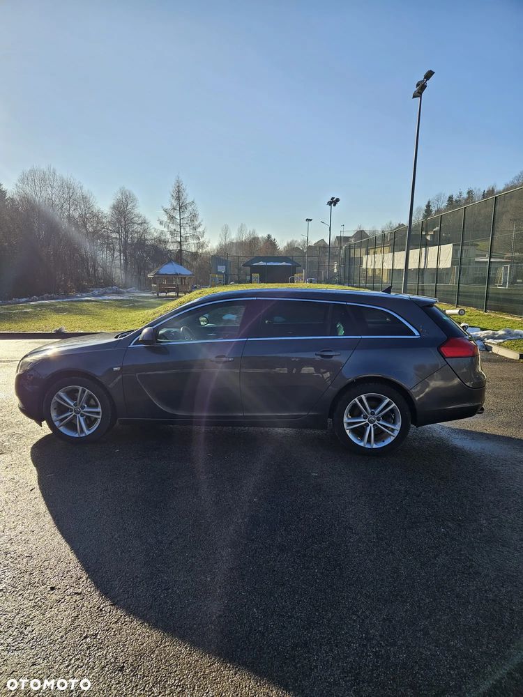 Opel Insignia 2.0 T Cosmo 4x4 - 7