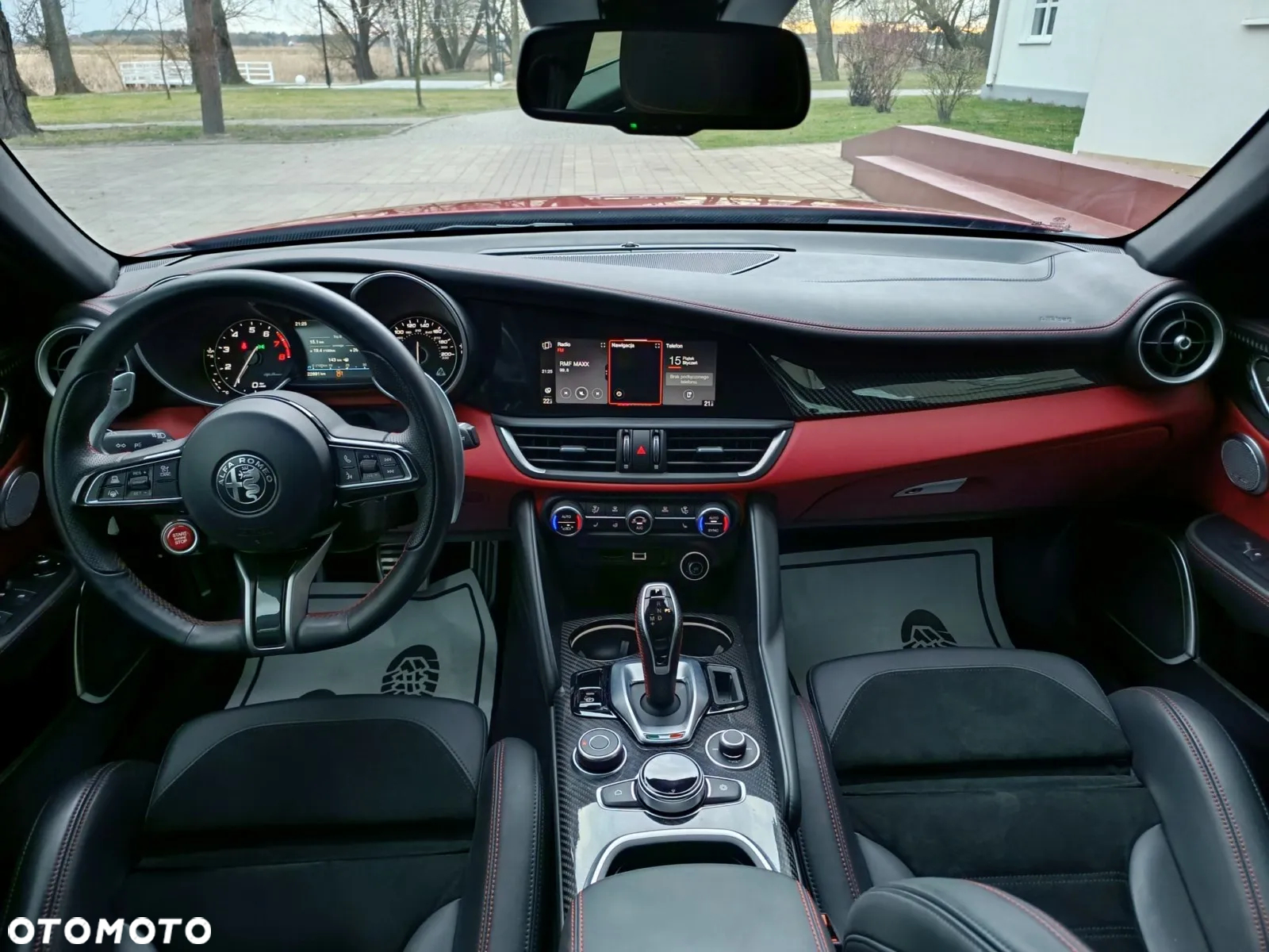 Alfa Romeo Giulia 2.9 Bi Turbo V6 Quadrifoglio - 25