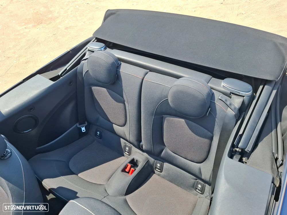 MINI Cabrio Cooper D - 10