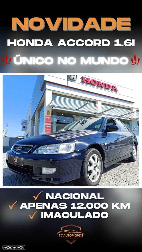 Honda Accord 1.6 LS - 1