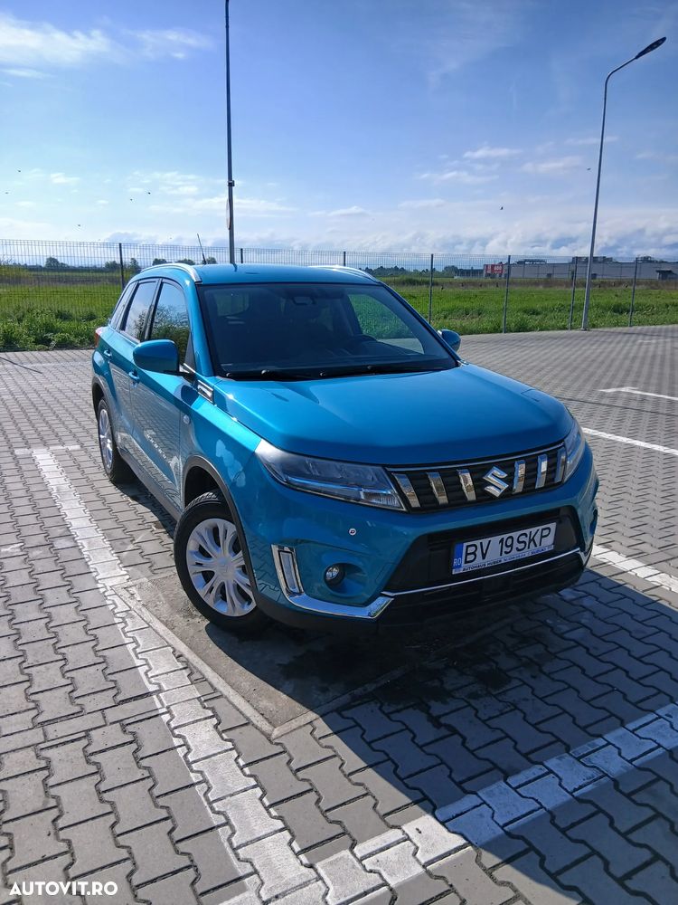Suzuki Vitara 1.4 Boosterjet MHEV Passion - 6