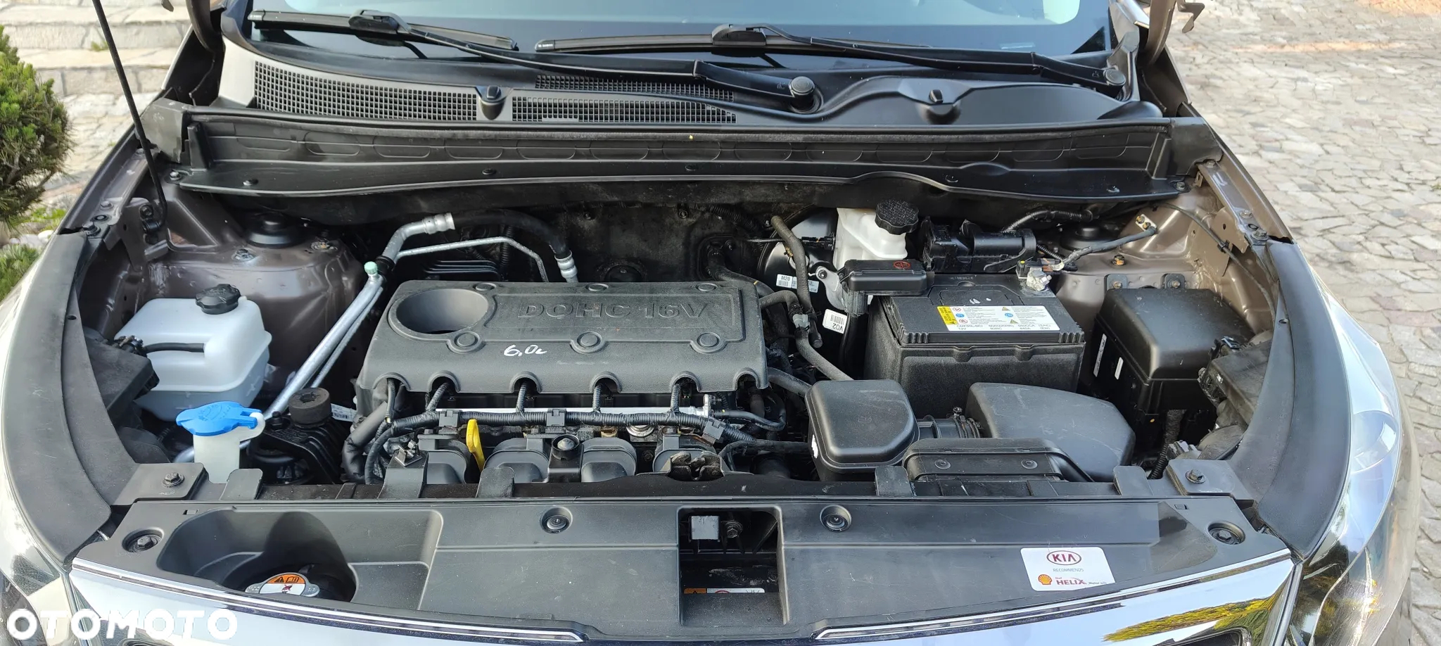 Kia Sportage 2.0 CVVT 4WD Automatik Spirit - 12