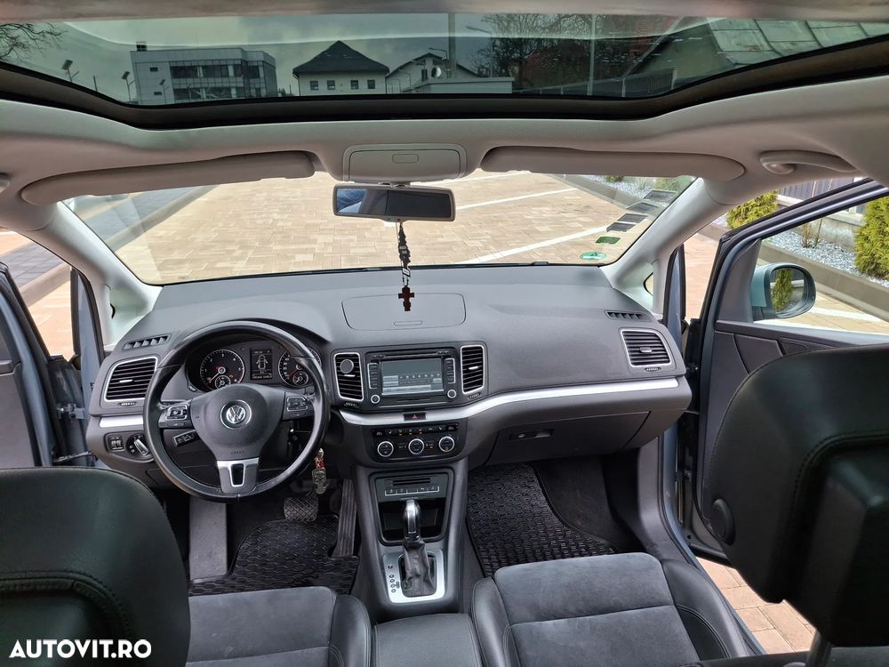 VOLKSWAGEN Sharan 2013 — imagine 11