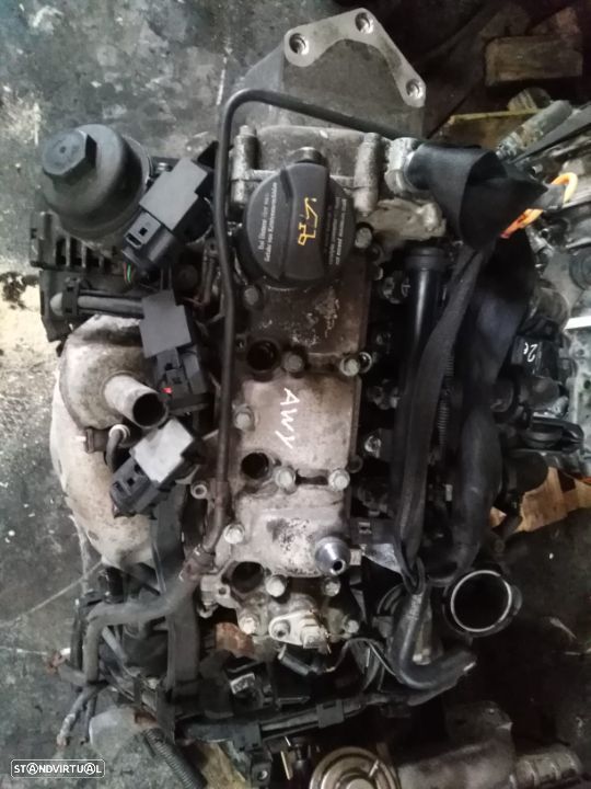 Motor Skoda/Vw 1.2I 55cv Ref.: AWY - 1