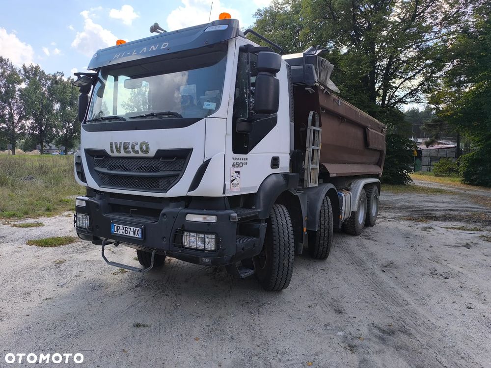 Iveco Trakker450 - 3
