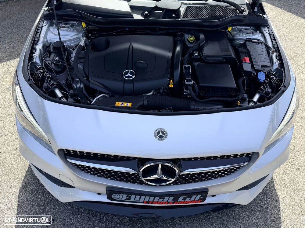 Mercedes-Benz CLA 200 d Shooting Brake AMG Line Aut. - 34