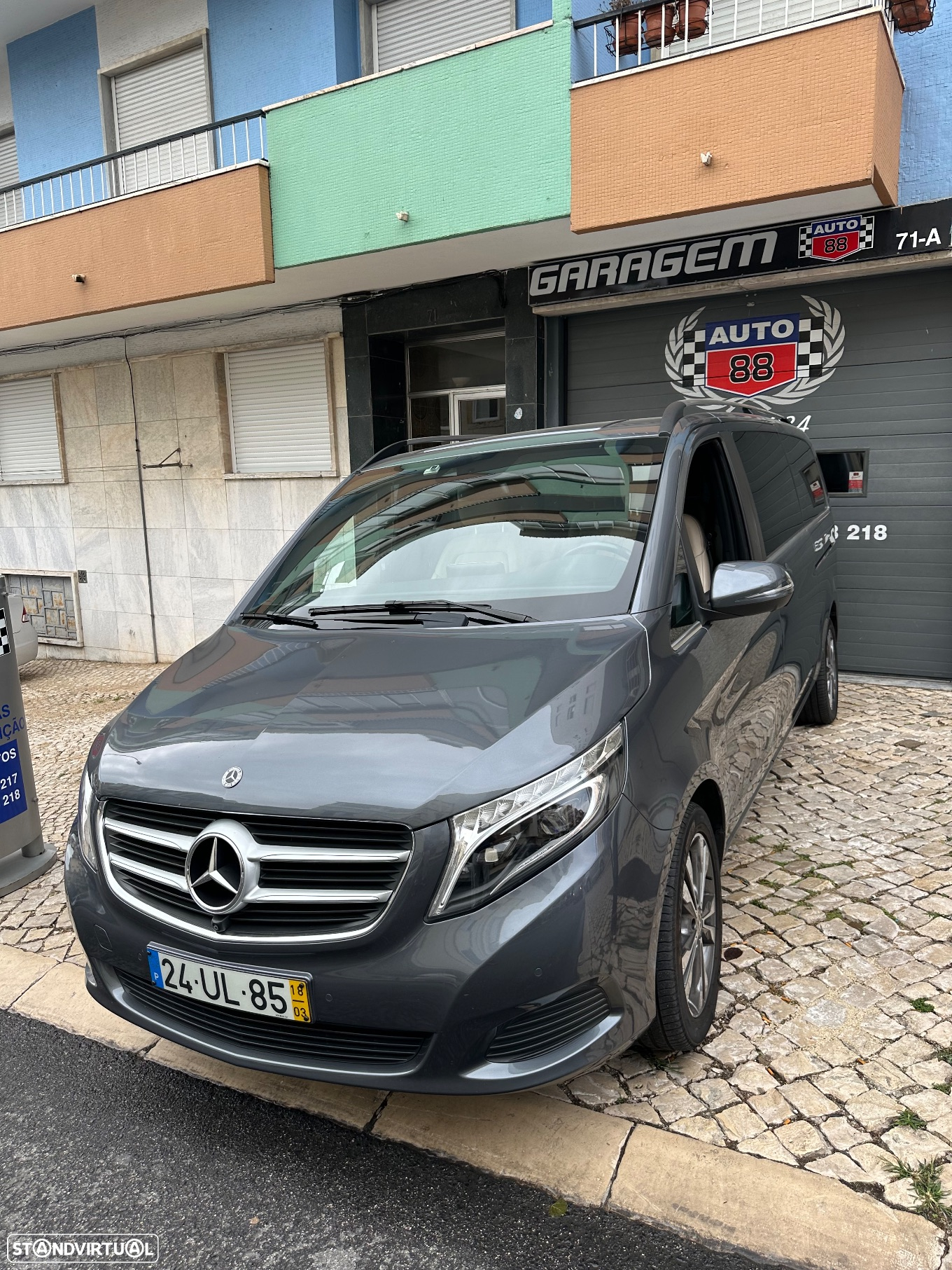 Mercedes-Benz V 250 BlueTEC Longo Avantgarde - 7