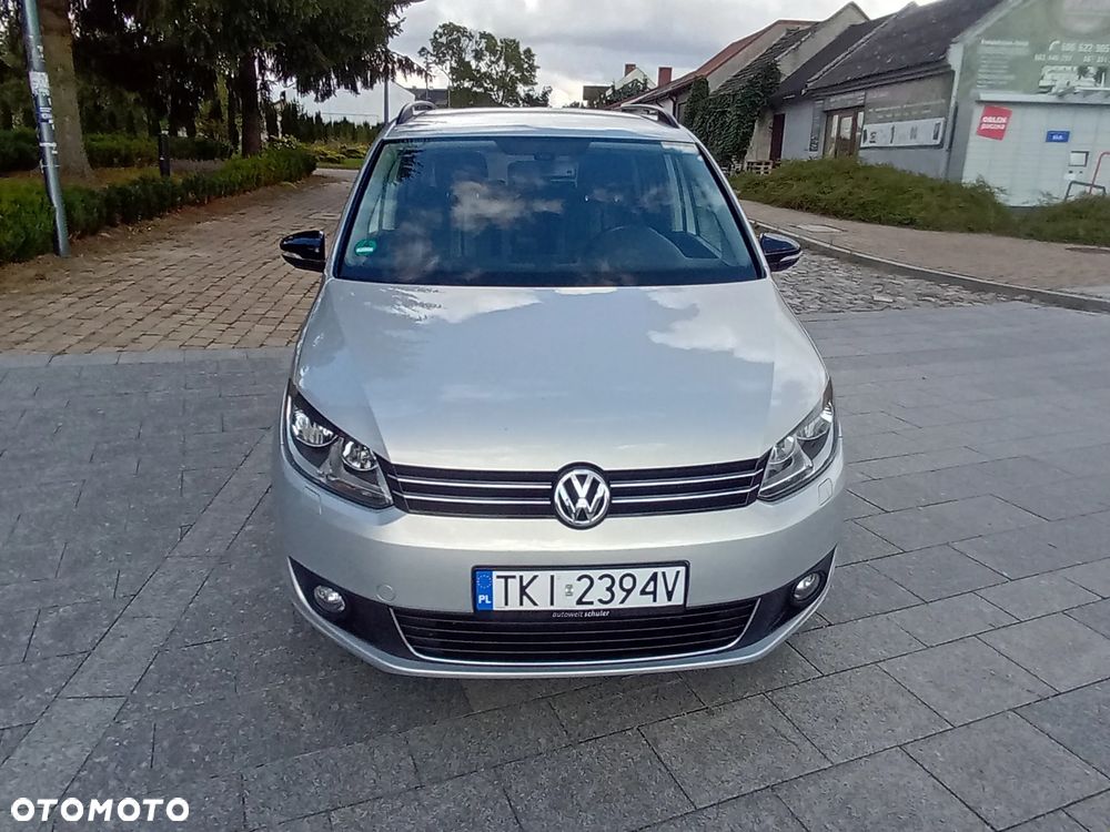 Volkswagen Touran 1.6 TDI DPF BlueMotion Technology MATCH - 12