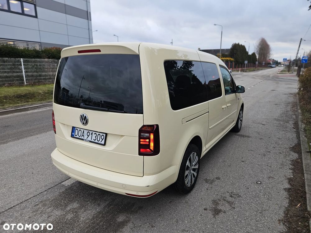 Volkswagen Caddy 2.0 (5-Si.) DSG Highline - 7