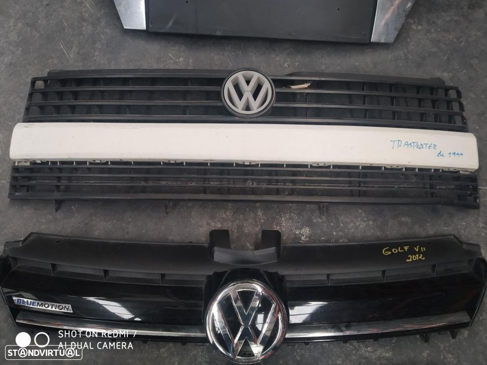 Grelha central VAG Audi / Volkswagen - 5
