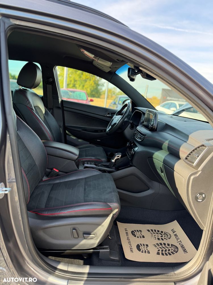 Hyundai Tucson 1.6 CRDi 48V-Hybrid 2WD DCT N Line - 9