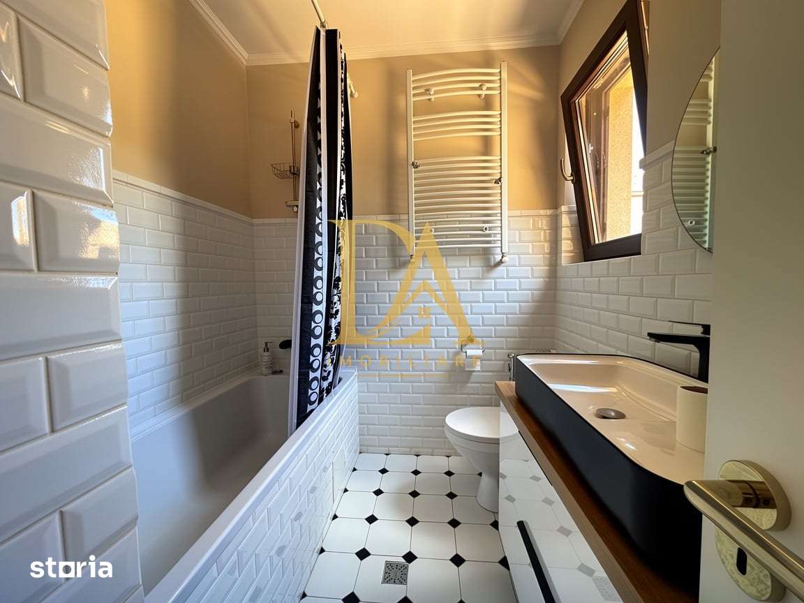Apartament cu terasă– 1 min Metrou Piața Romană | 95 mp — fotografia 3