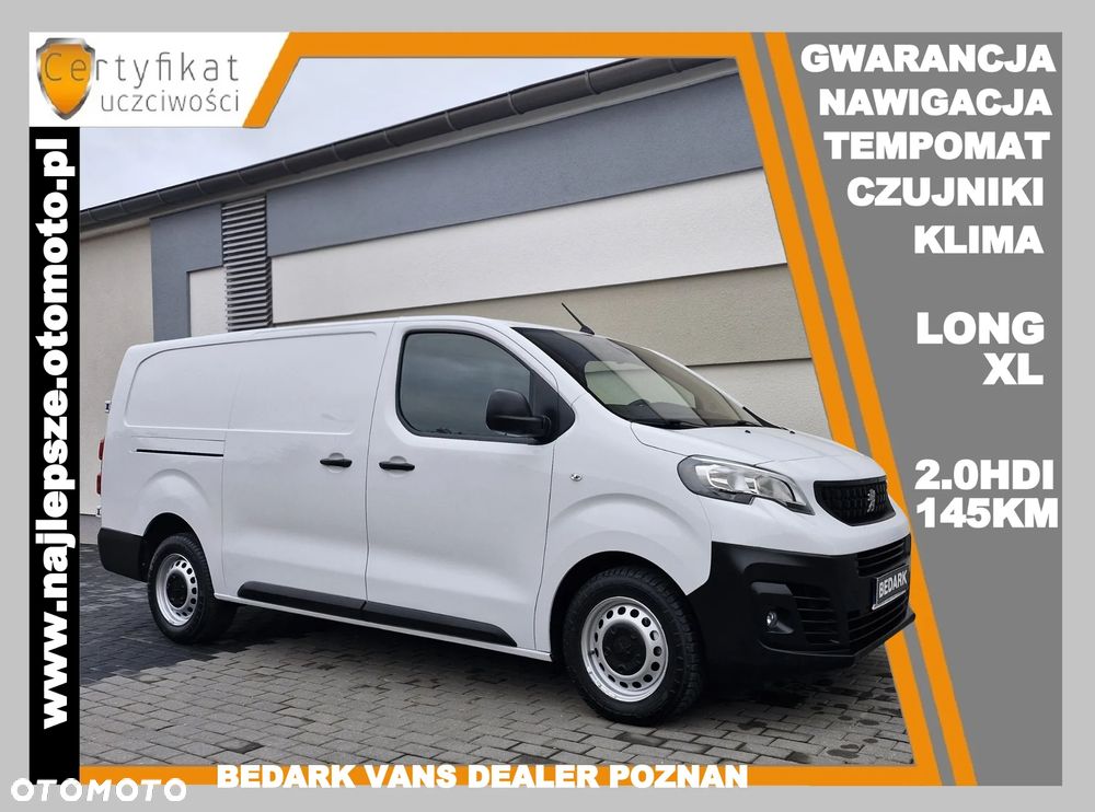 Peugeot Expert XL LONG, Nawigacja, klima, tempomat, czujniki - 1