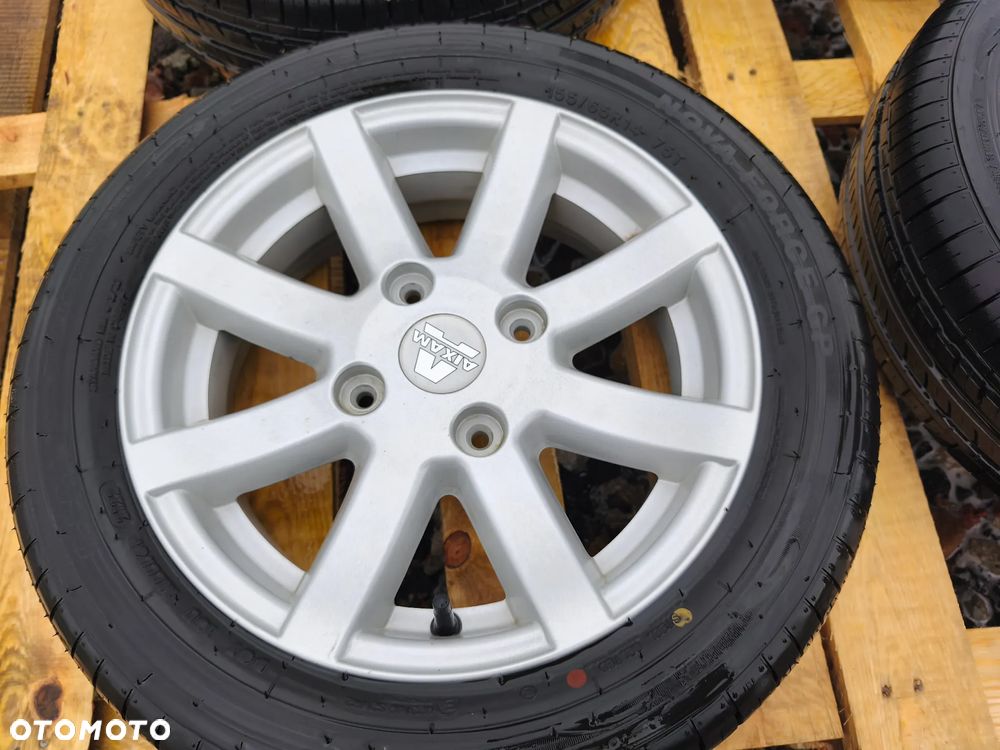 ALUFELGI KOŁA FELGI 14 CALI 4X115 LIGIER AIXAM MICROCAR - 5
