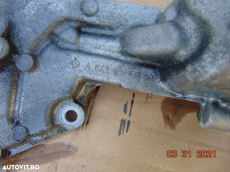 Carcasa Filtru Ulei Mercedes ML W166 GL X166 W164 Rclass - 2