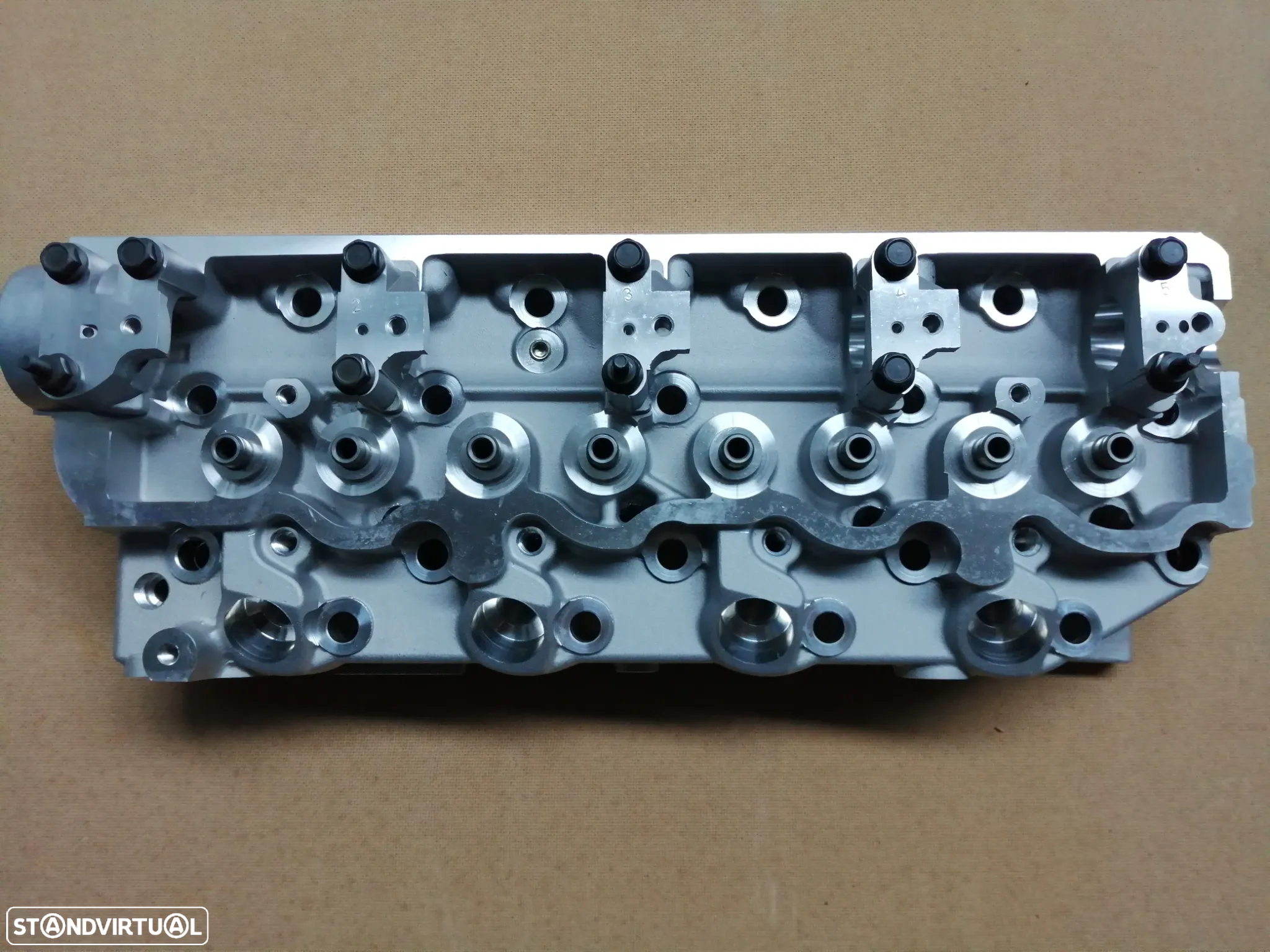 Cabeça de Motor 2.5 D / 2.5 TD e 2.3 D / 2.3 TD  4D56 - Mitsubishi L200 , Hyundai H1 - 2