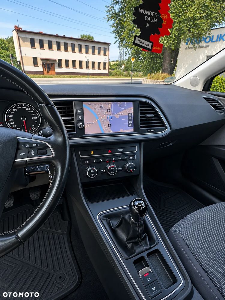 Seat Leon Sportstourer 2.0 TDI Start&Stop CONNECT - 9