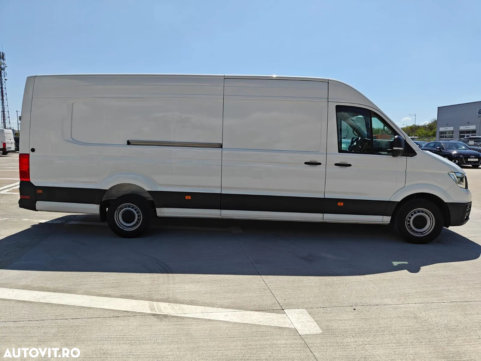 Volkswagen Crafter 3.5 Furgon L5H3 - 6