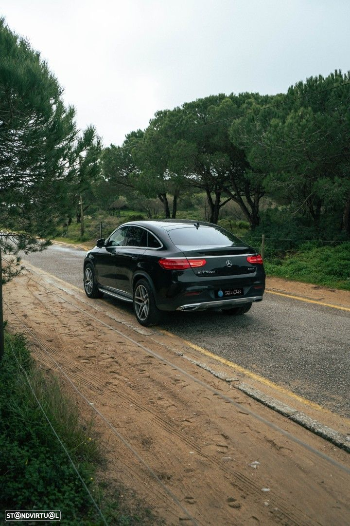 Mercedes-Benz GLE 350 d Coupé 4Matic - 24