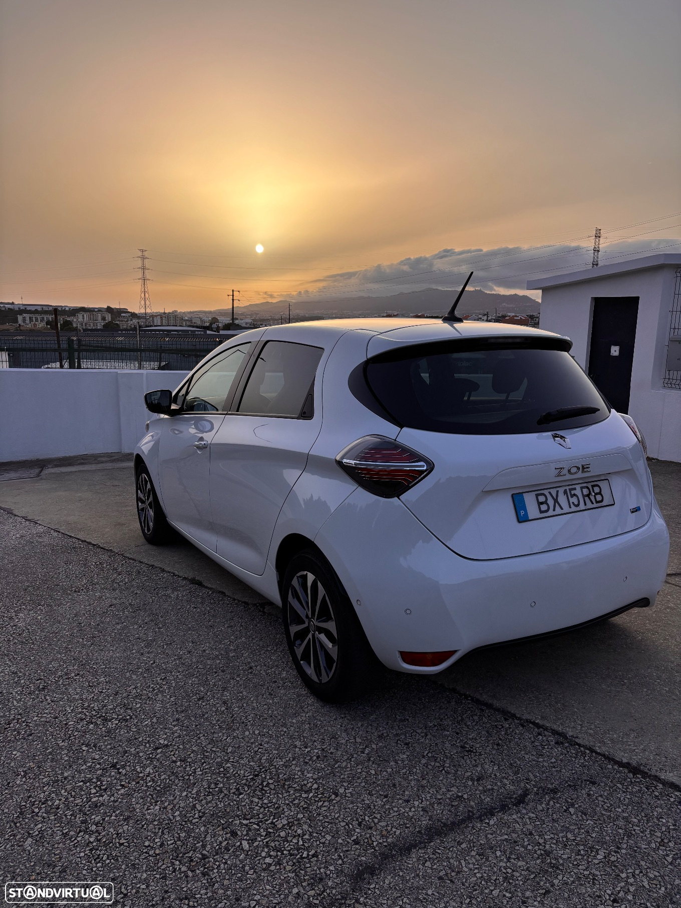 Renault Zoe (c/ Bateria) EV50 135hp Techno - 4