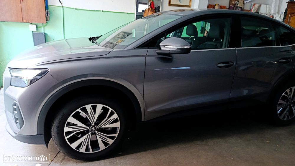 Audi Q4 Sportback E-Tron