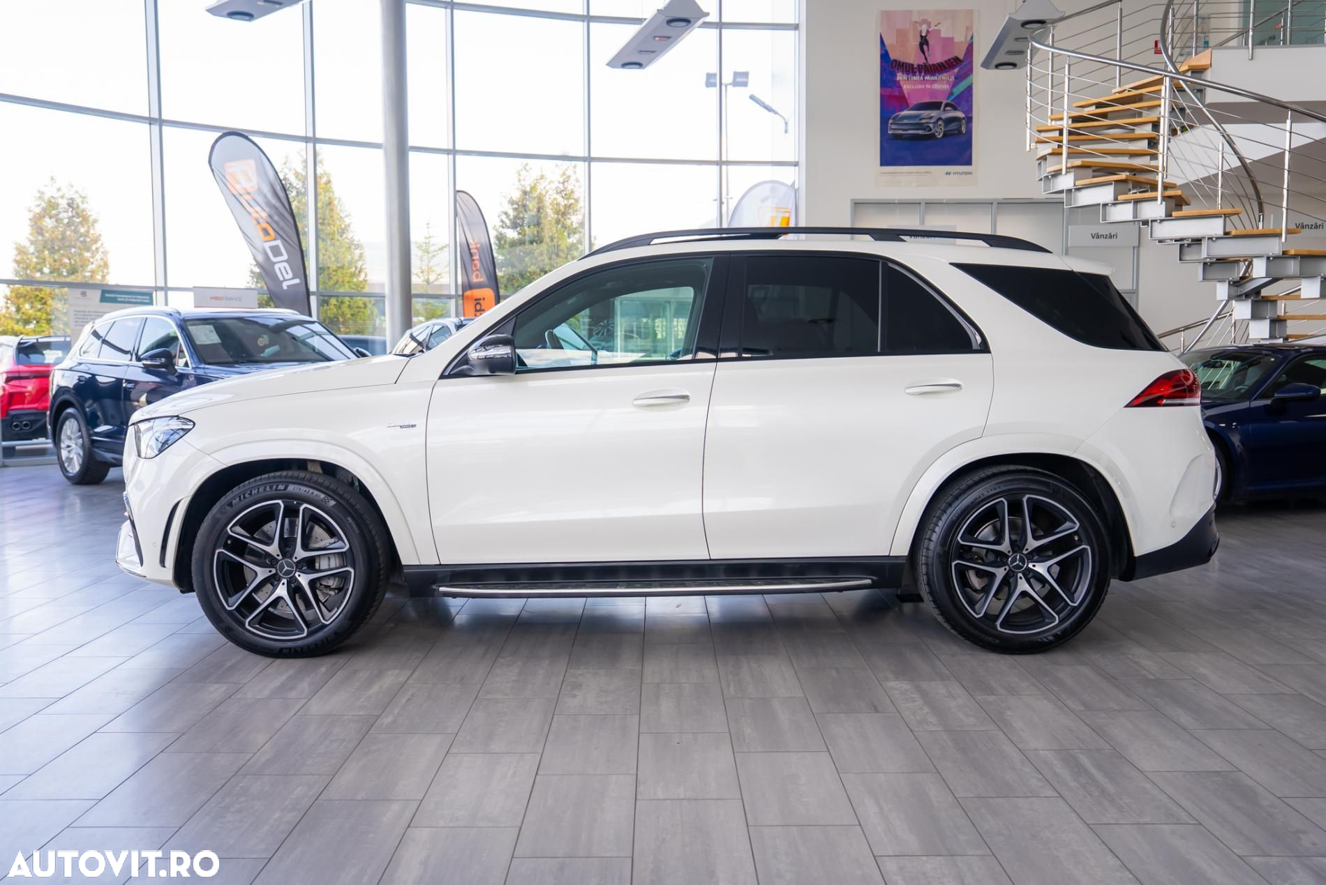 Mercedes-Benz GLE AMG 53 4Matic+ AMG Speedshift TCT 9G - 10