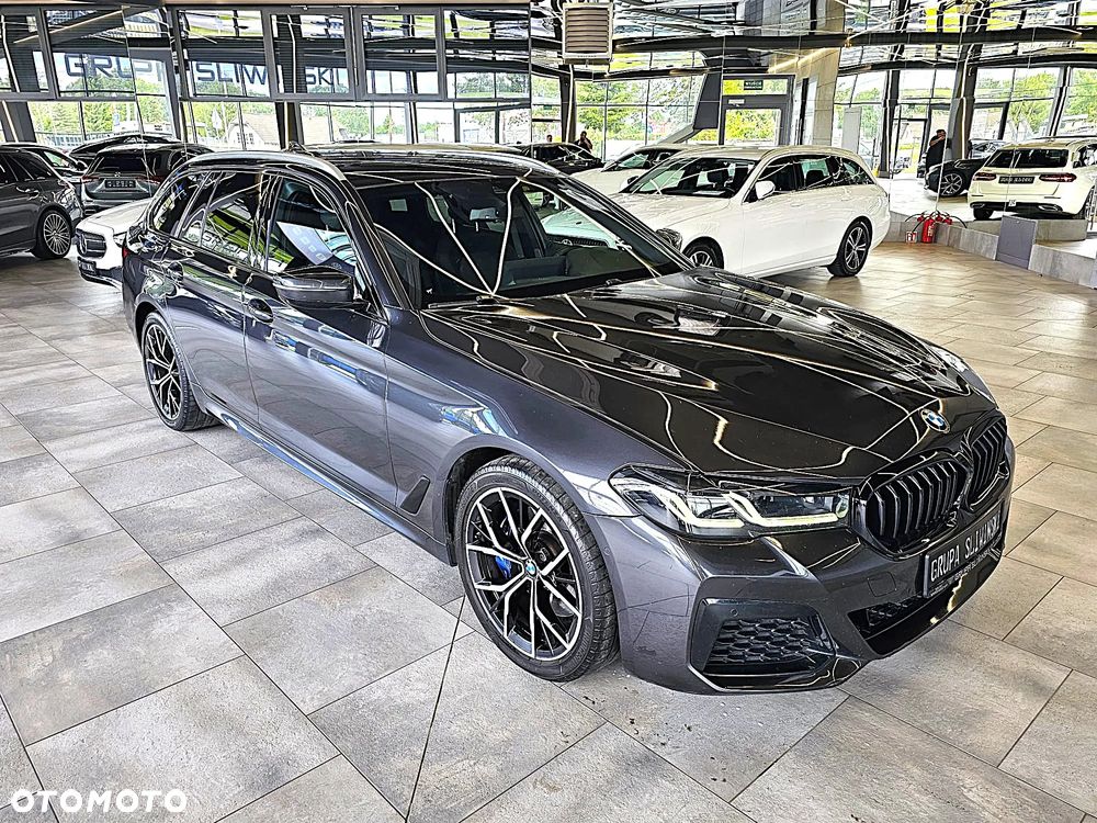 BMW Seria 5 520d xDrive M Sport Edition - 13