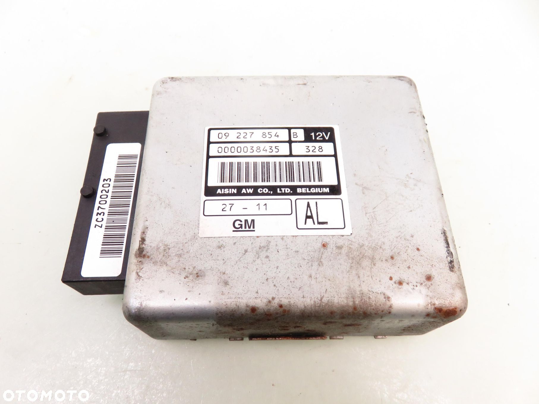 STEROWNIK SKRZYNI OPEL ASTRA II G 1.8 09227854 09227854B - 1