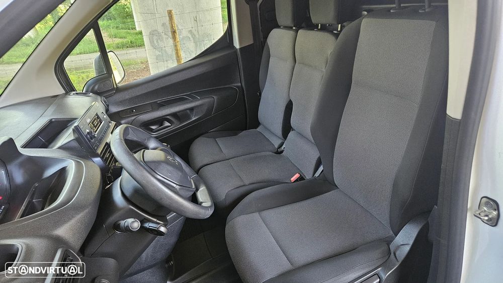 Peugeot Partner Diesel 1.6 BlueHDi L1 Premium IVA dedutível - 14