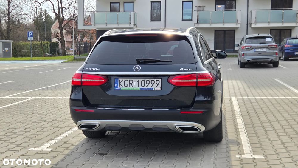 Mercedes-Benz Klasa E 350 d 4Matic 9G-TRONIC - 12