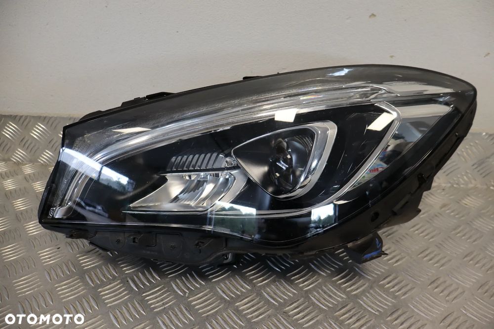 LAMPA PRZEDNIA PRZÓD LEWA LUB PRAWA MERCEDES CLA W117 LIFT FULL LED A1178206761 A1178206861 2017-2019 - 4