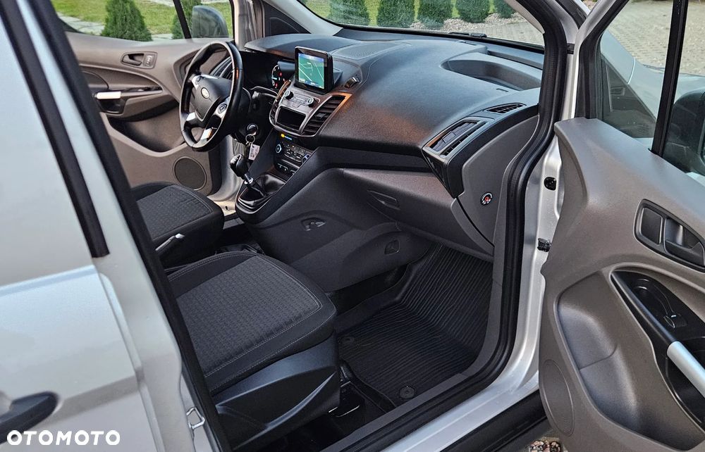 Ford Transit Connect Long L2 120PS Klima Nawigacja Tempomat Kamera - 6